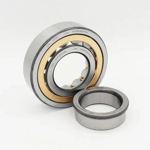 NJ206ECP Size 30*62*16mm Cylindrical Roller Bearing for Agricultural Machinery